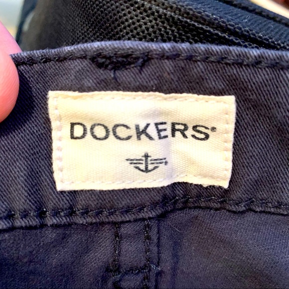 🟢SALE Like New dockers stretch chinos shorts prep summer spring going out - Picture 4 of 5